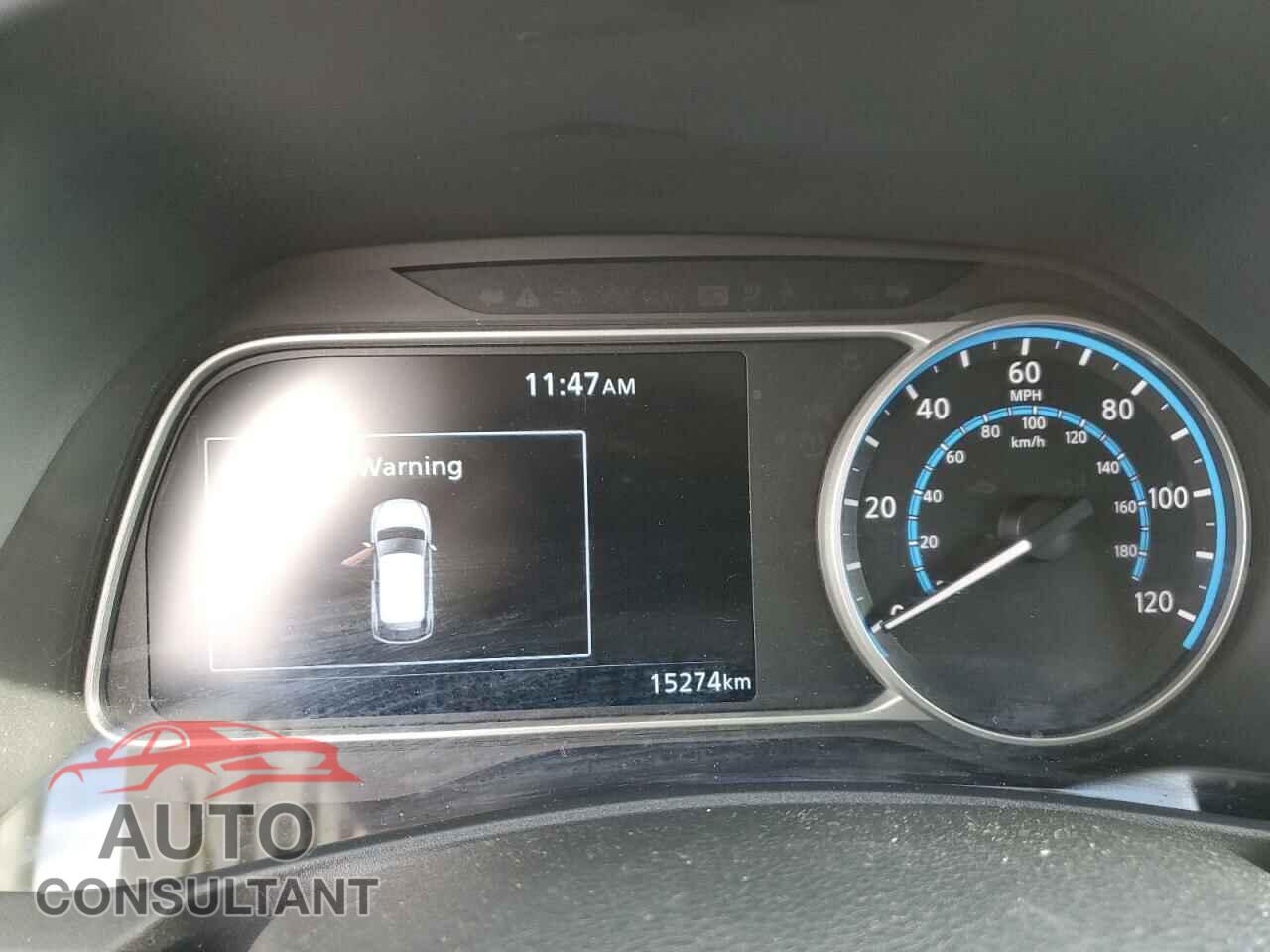 NISSAN LEAF 2021 - 1N4AZ1CV6MC555357