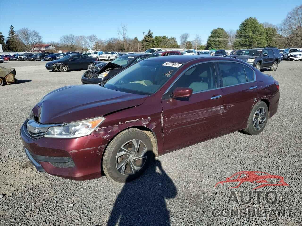 HONDA ACCORD 2016 - 1HGCR2F30GA108978