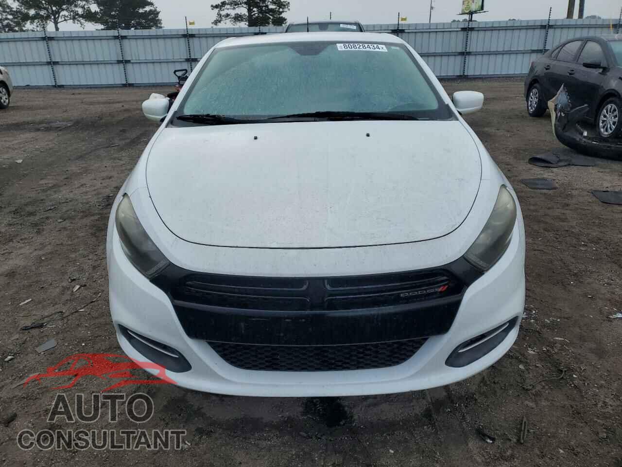 DODGE DART 2016 - 1C3CDFAA8GD508204