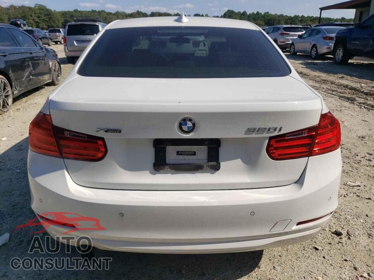 BMW 3 SERIES 2015 - WBA3C3C53FK203746