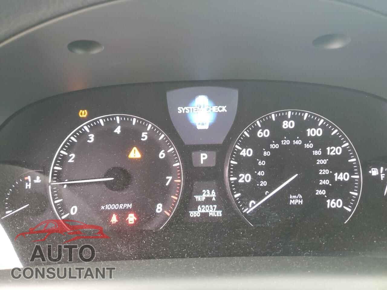 LEXUS LS460 2011 - JTHCL5EF1B5012256