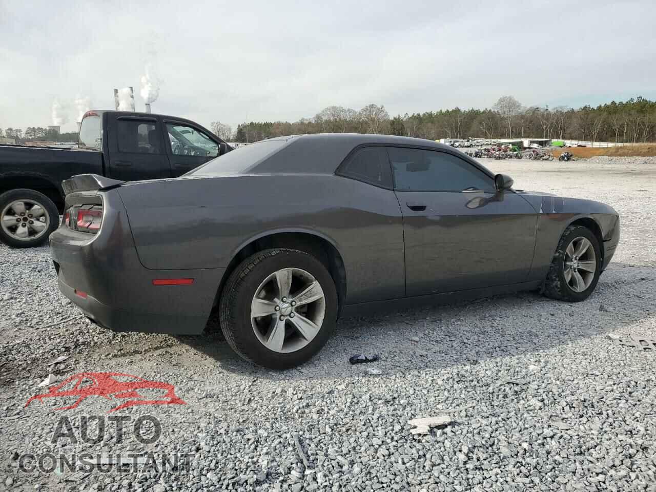 DODGE CHALLENGER 2018 - 2C3CDZAG3JH235933