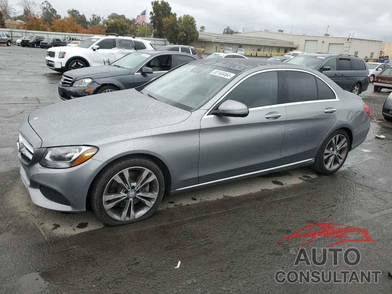 MERCEDES-BENZ C-CLASS 2016 - 55SWF4JBXGU147503