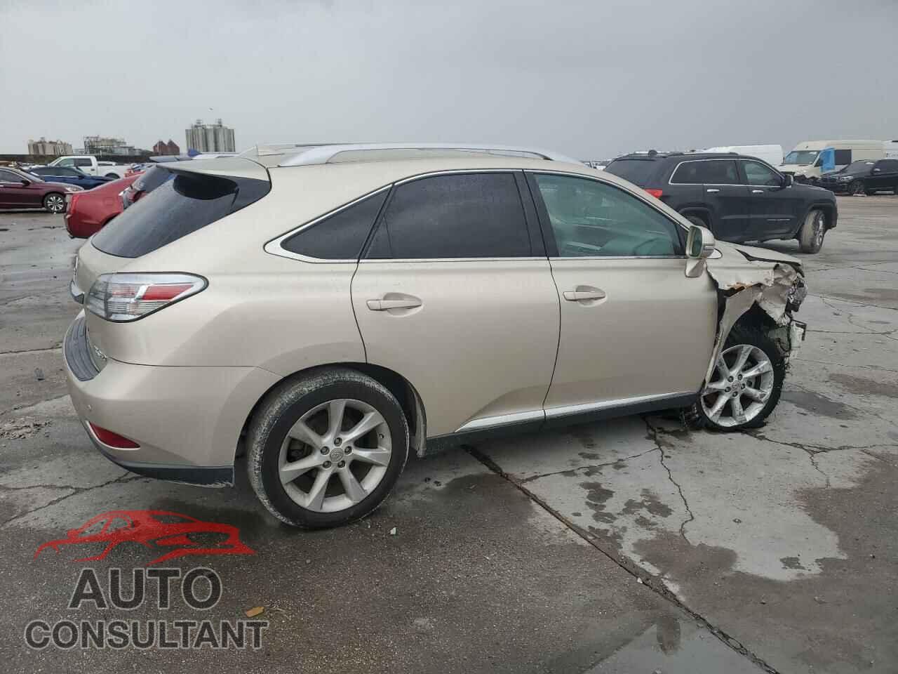 LEXUS RX350 2012 - 2T2ZK1BA3CC066237