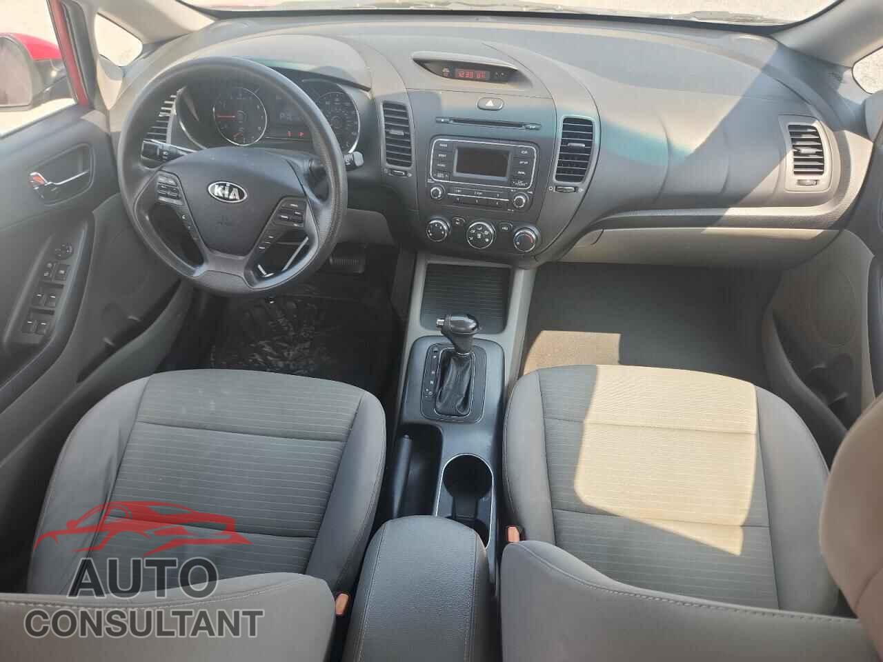 KIA FORTE 2015 - KNAFX4A62F5346351