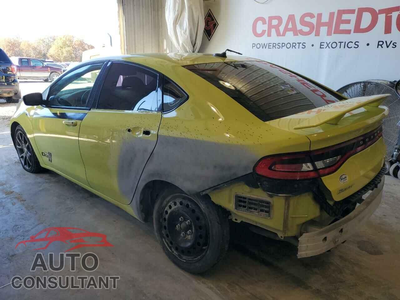 DODGE DART 2013 - 1C3CDFBA9DD200243