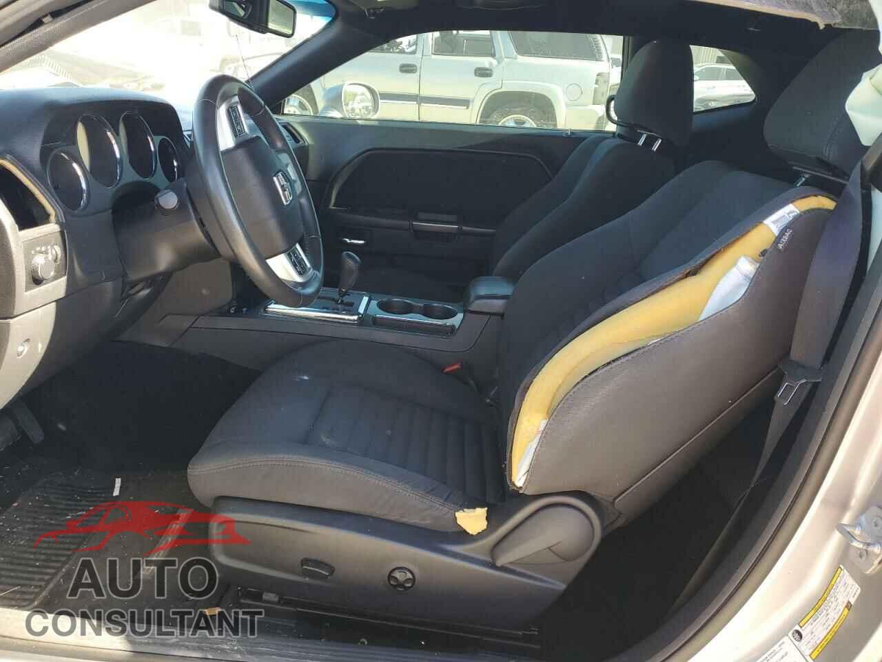 DODGE CHALLENGER 2013 - 2C3CDYAG6DH651912
