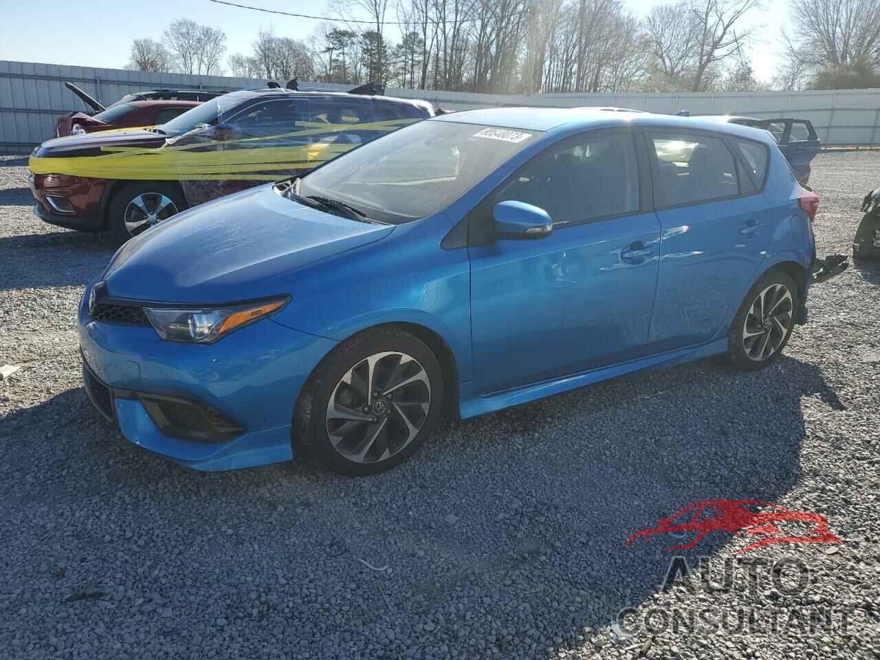 TOYOTA COROLLA 2018 - JTNKARJE9JJ572602