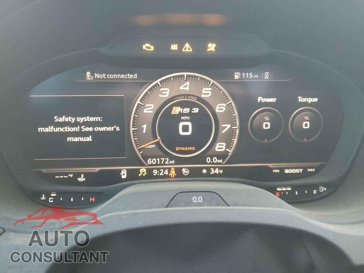 AUDI RS3 2018 - WUABWHFF2J1903444