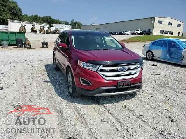 FORD EDGE 2017 - 2FMPK4K94HBB34673