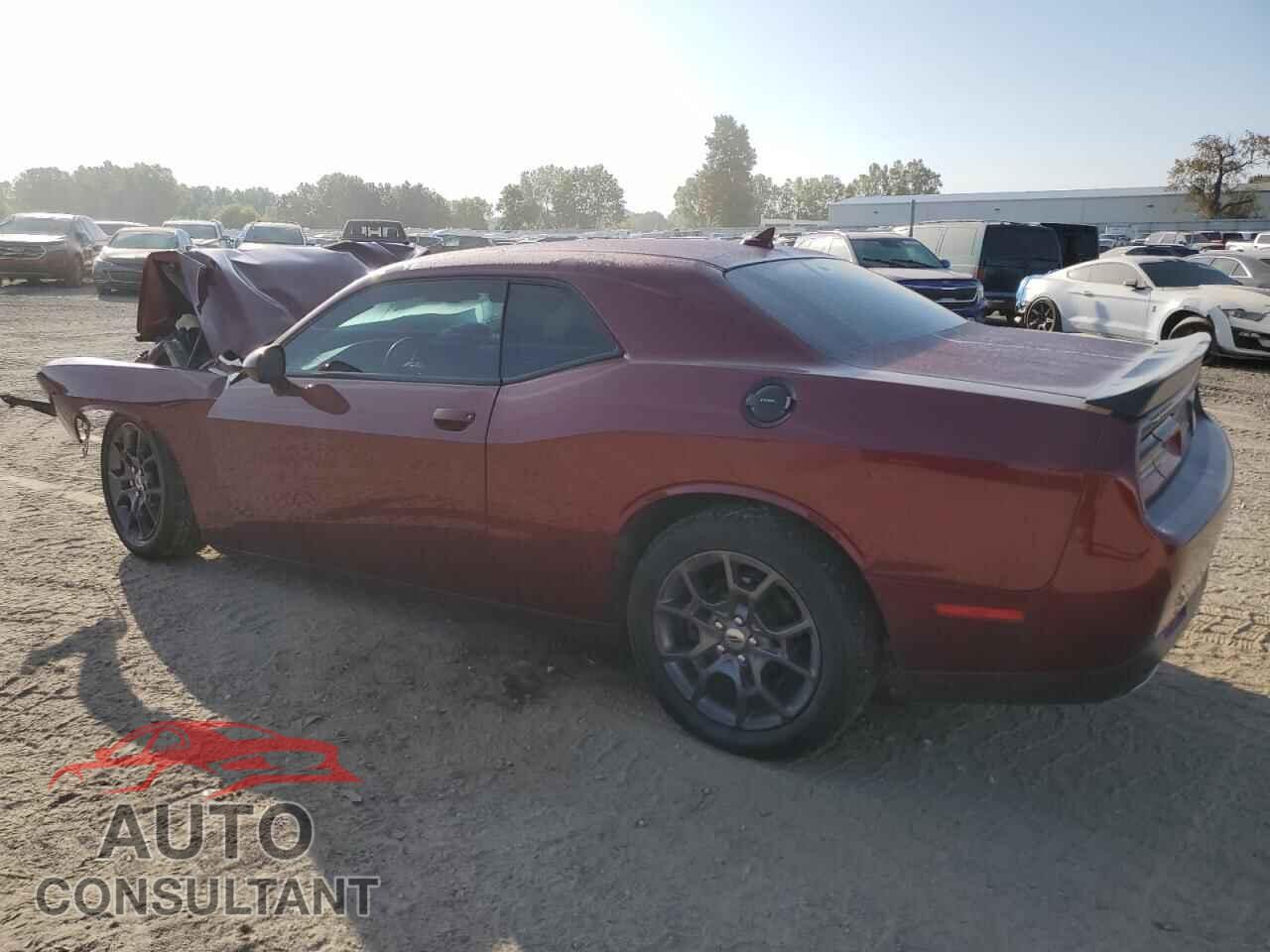 DODGE CHALLENGER 2018 - 2C3CDZGG8JH217323