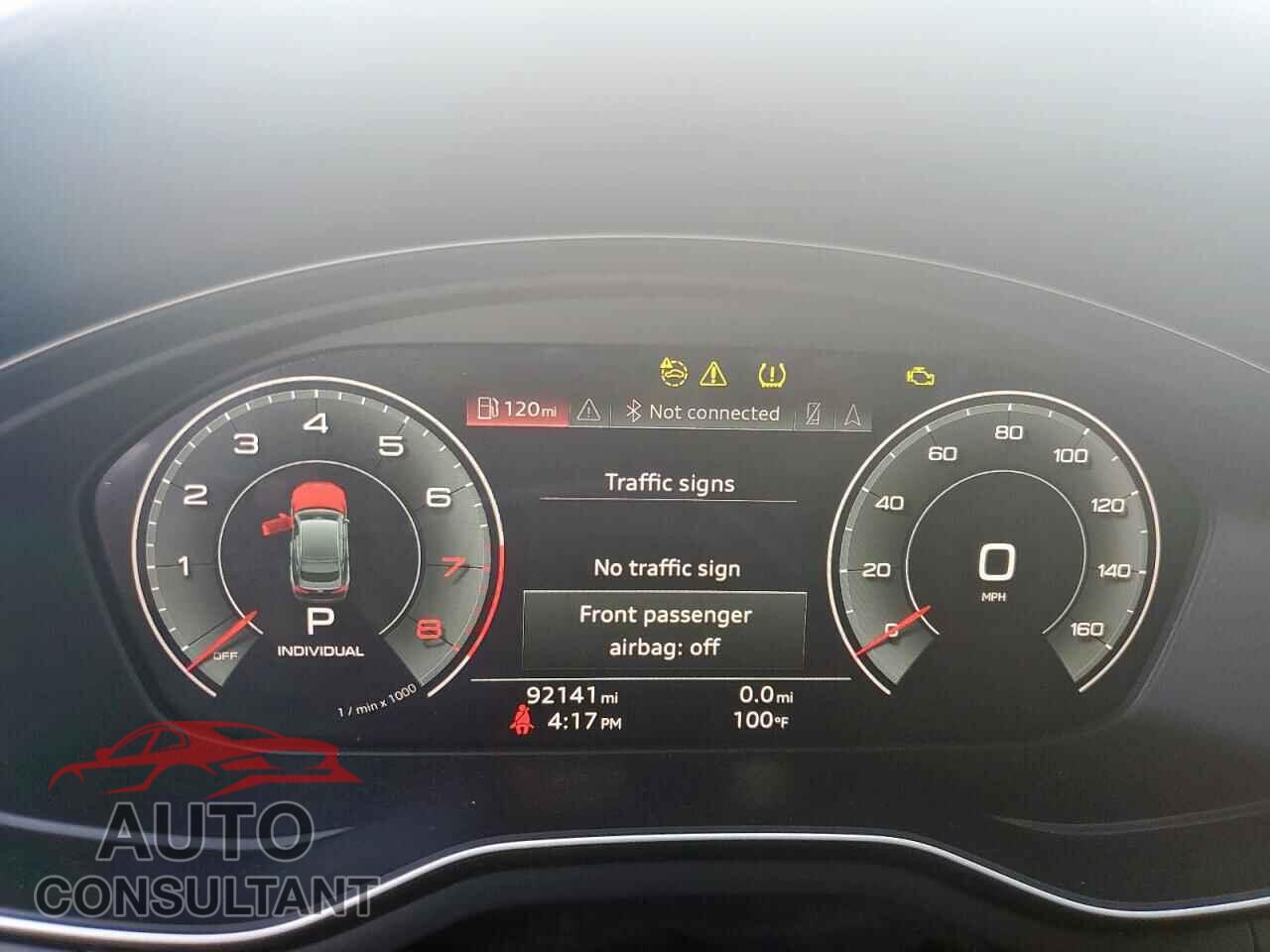 AUDI A5 2021 - WAUEACF53MA020036