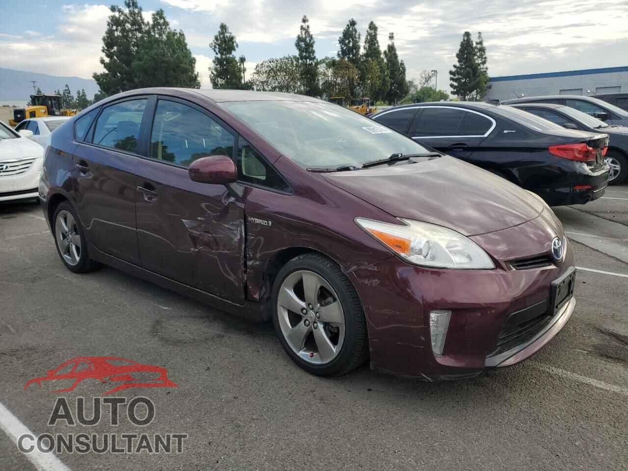 TOYOTA PRIUS 2013 - JTDKN3DU5D5594022