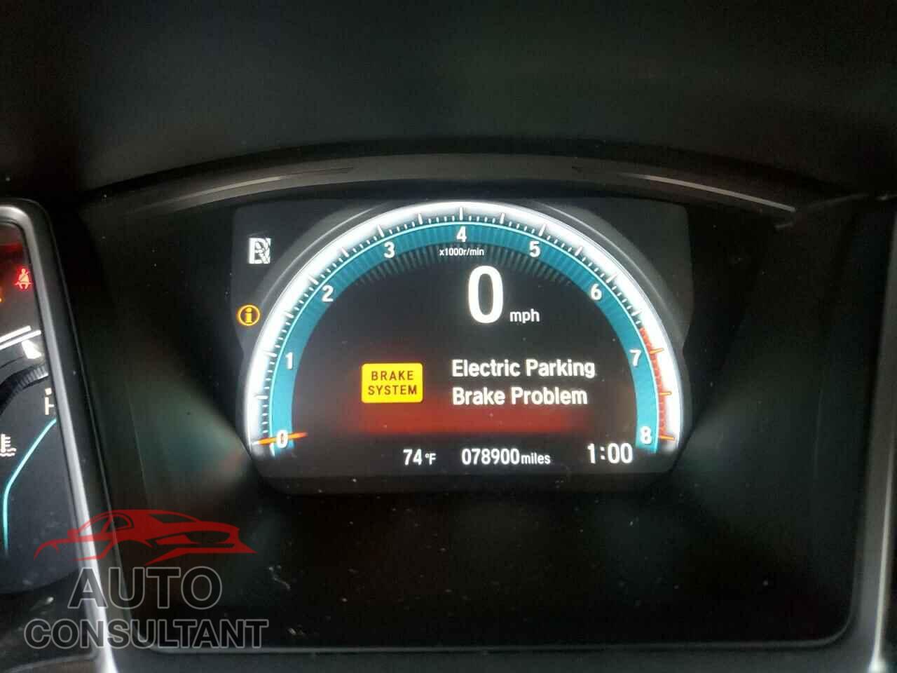 HONDA CIVIC 2016 - 19XFC2F76GE056852