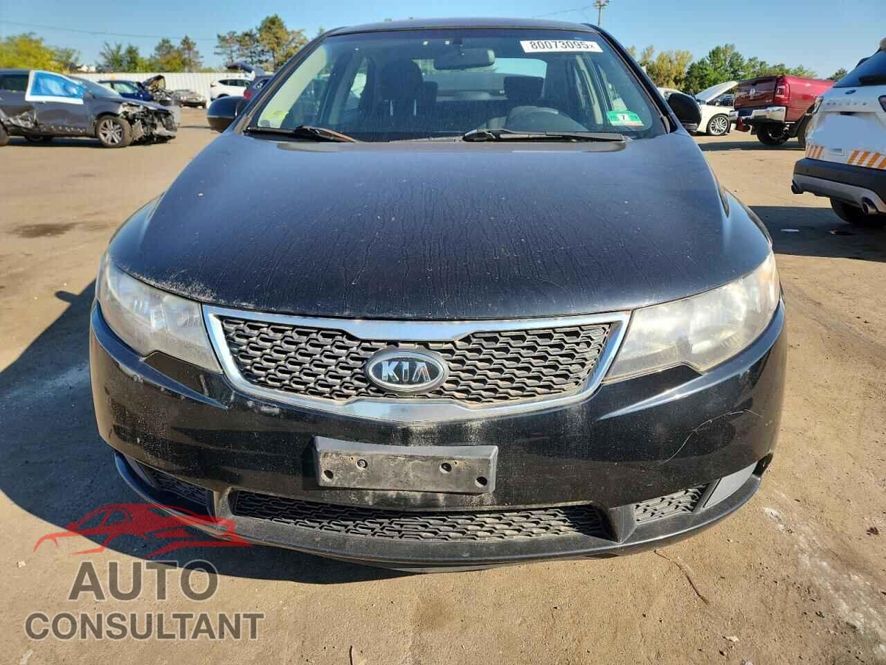 KIA FORTE 2012 - KNAFU4A28C5483182