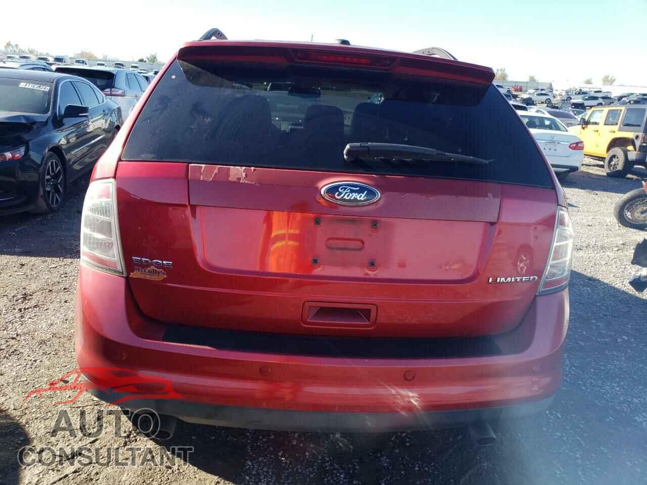 FORD EDGE 2010 - 2FMDK3KC7ABB16862
