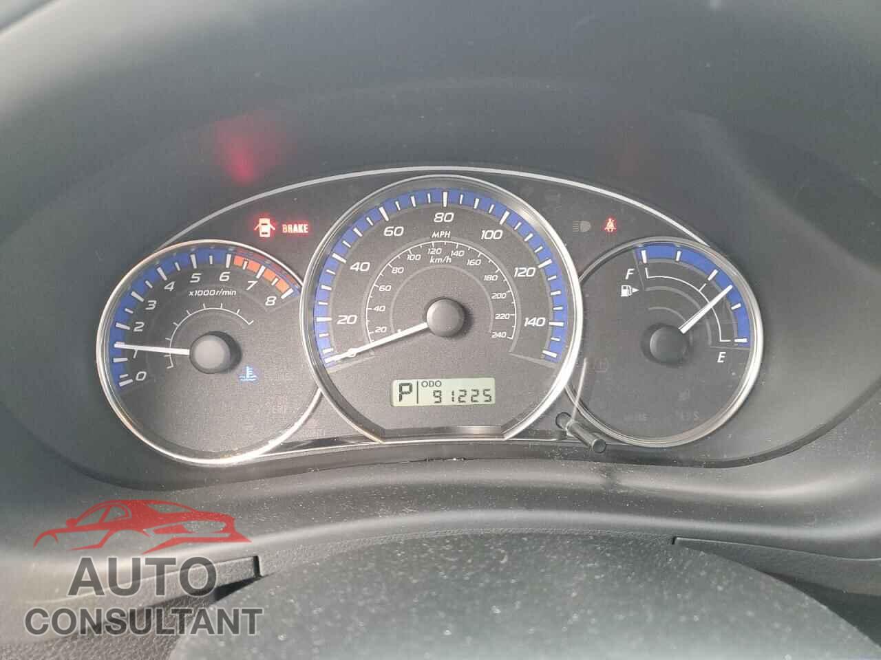 SUBARU FORESTER 2010 - JF2SH6BC2AH807068