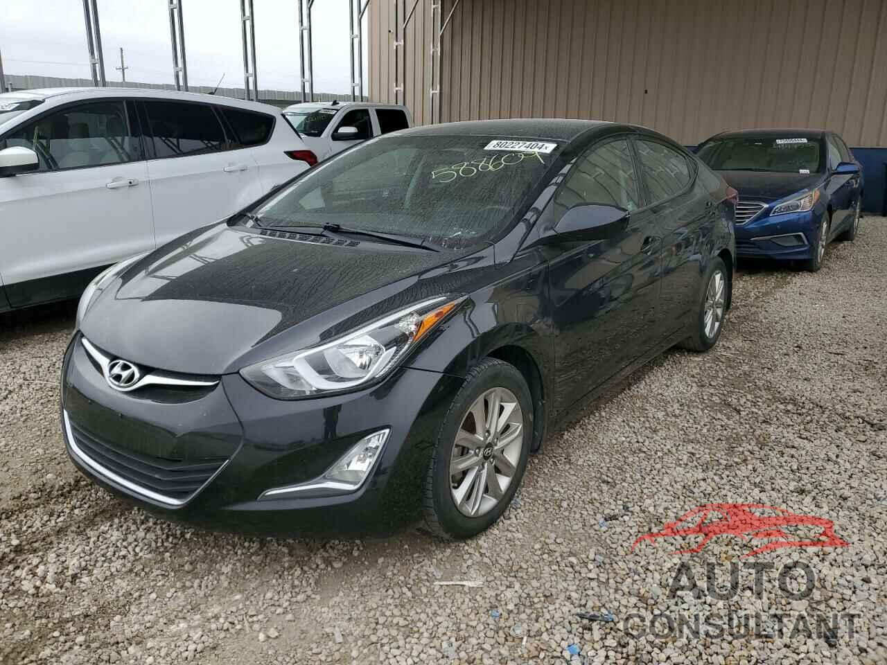 HYUNDAI ELANTRA 2015 - 5NPDH4AEXFH588609