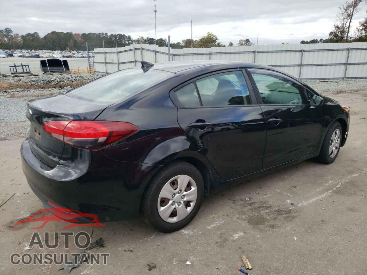 KIA FORTE 2017 - 3KPFK4A76HE092886