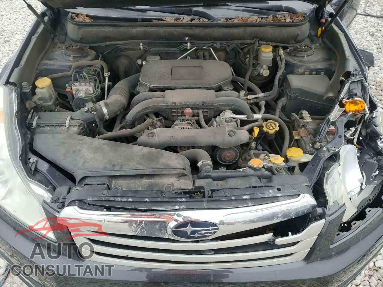 SUBARU OUTBACK 2012 - 4S4BRCKC2C3267355