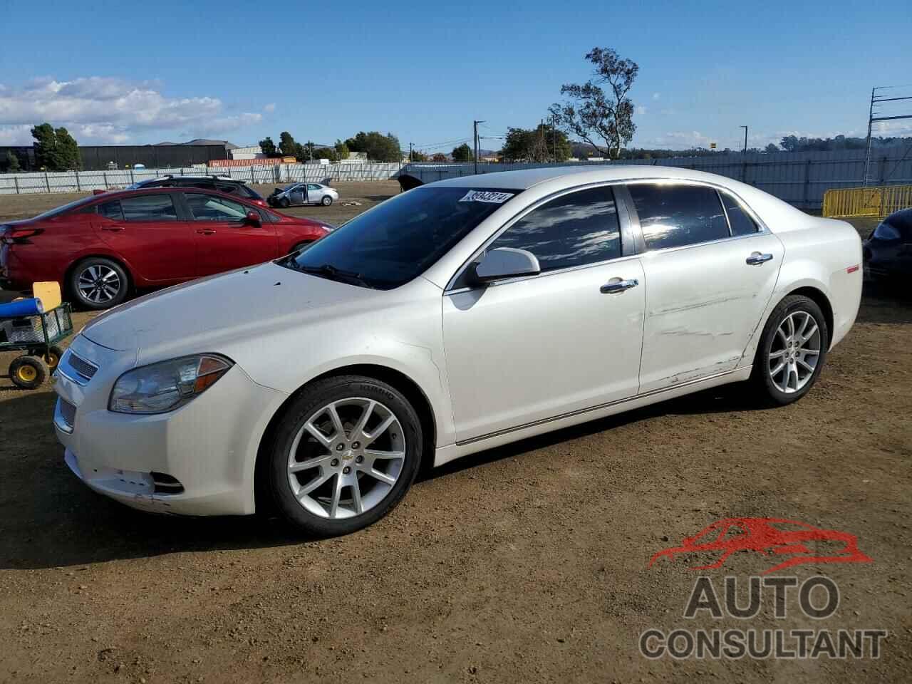 CHEVROLET MALIBU 2011 - 1G1ZE5E12BF287597