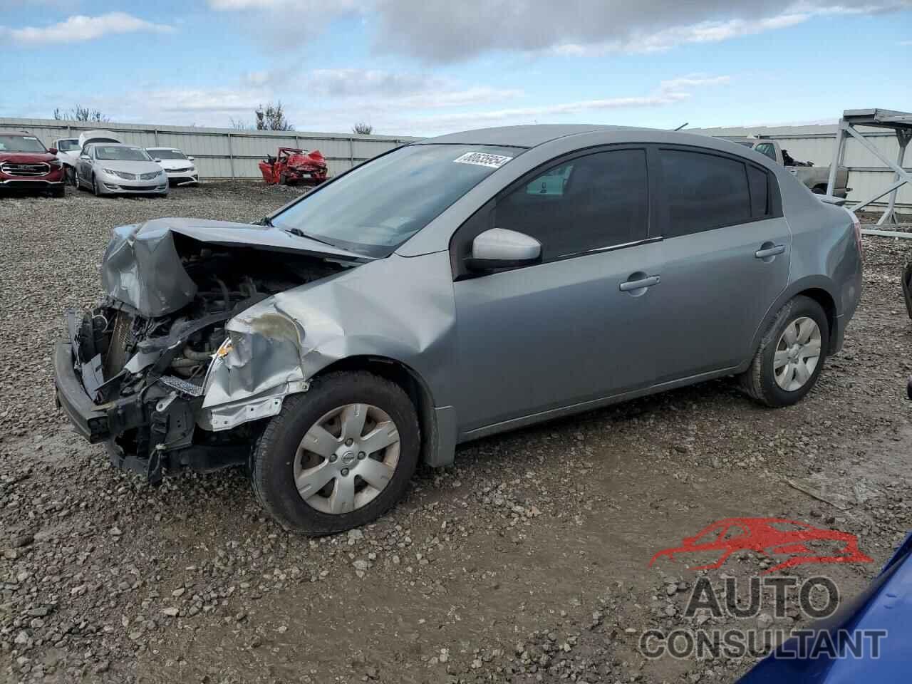 NISSAN SENTRA 2012 - 3N1AB6AP8CL757106