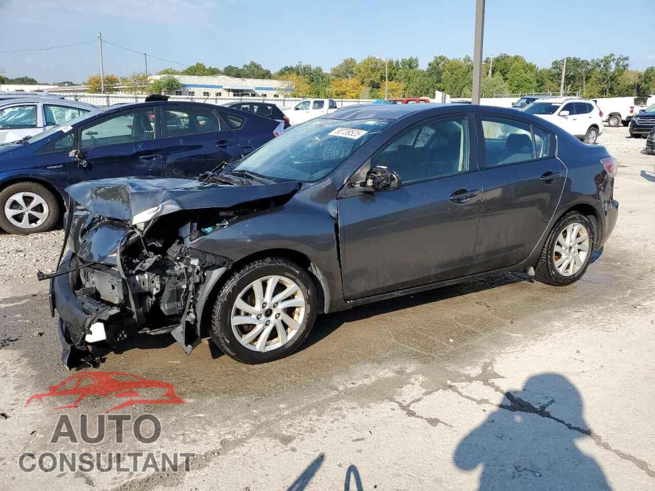 MAZDA 3 2012 - JM1BL1V78C1633646
