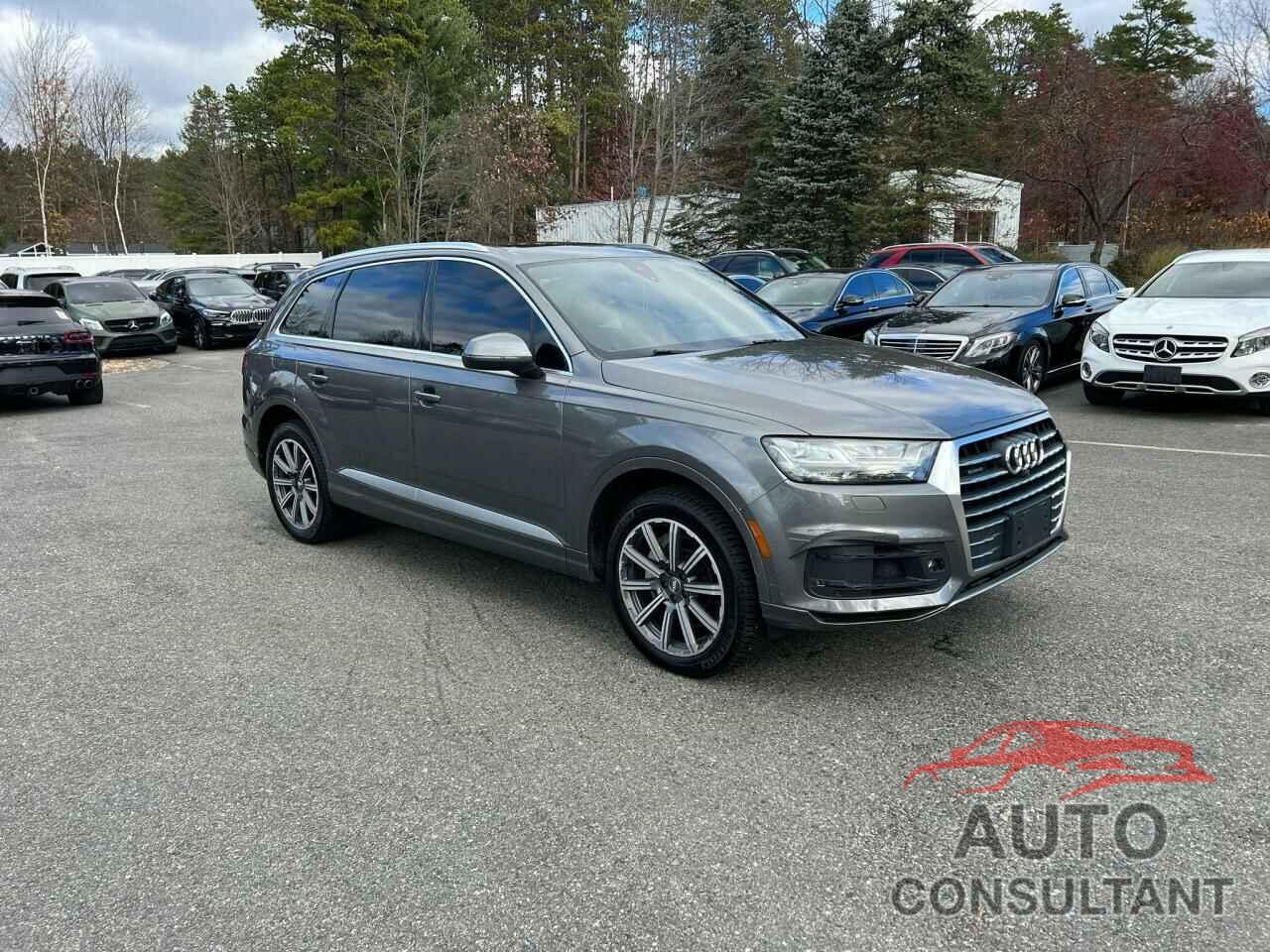 AUDI Q7 2017 - WA1VAAF7XHD009509