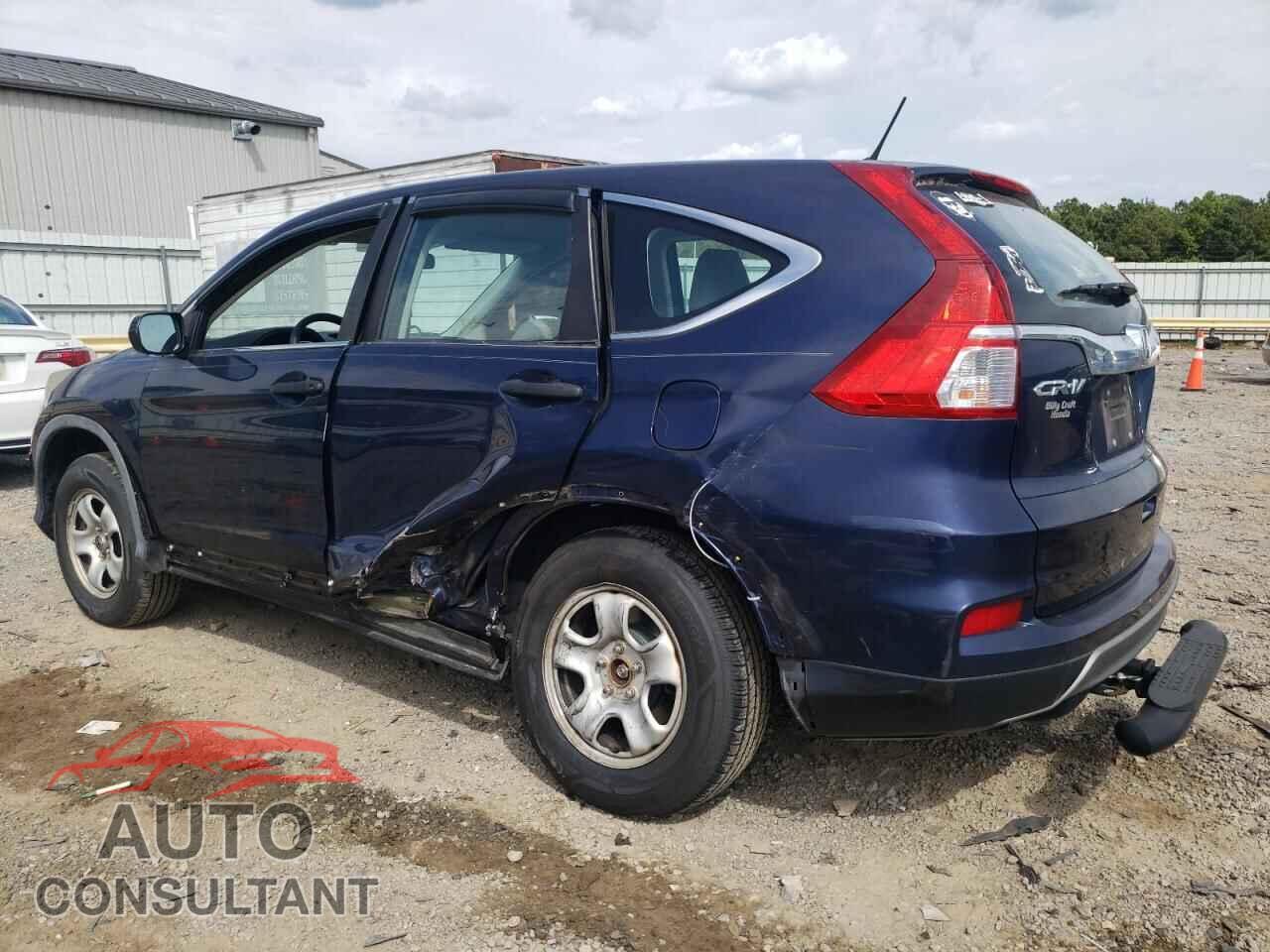 HONDA CRV 2015 - 5J6RM4H38FL062197
