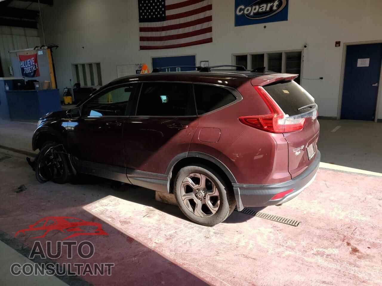 HONDA CRV 2017 - 2HKRW2H58HH659394