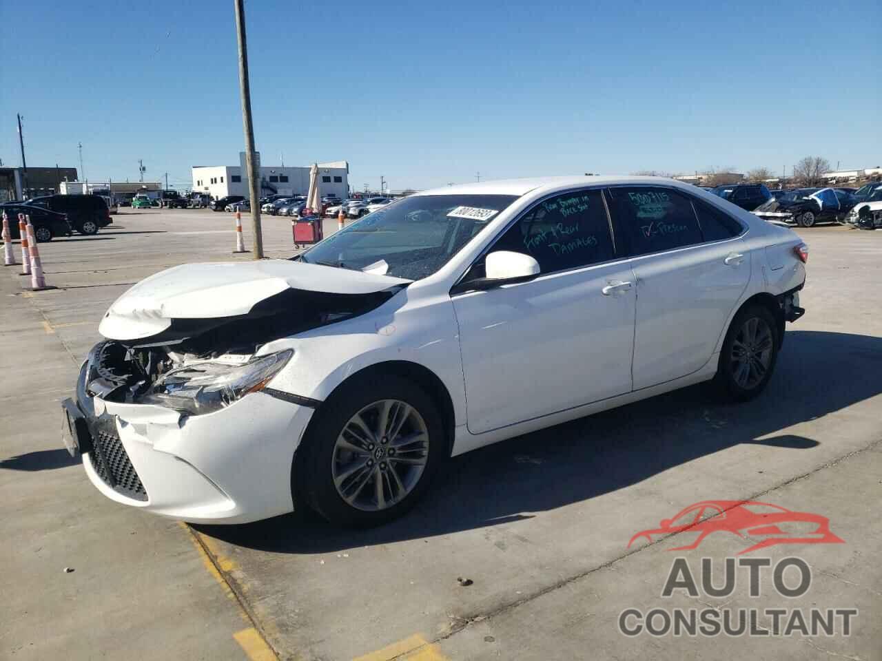 TOYOTA CAMRY 2017 - 4T1BF1FK5HU720366
