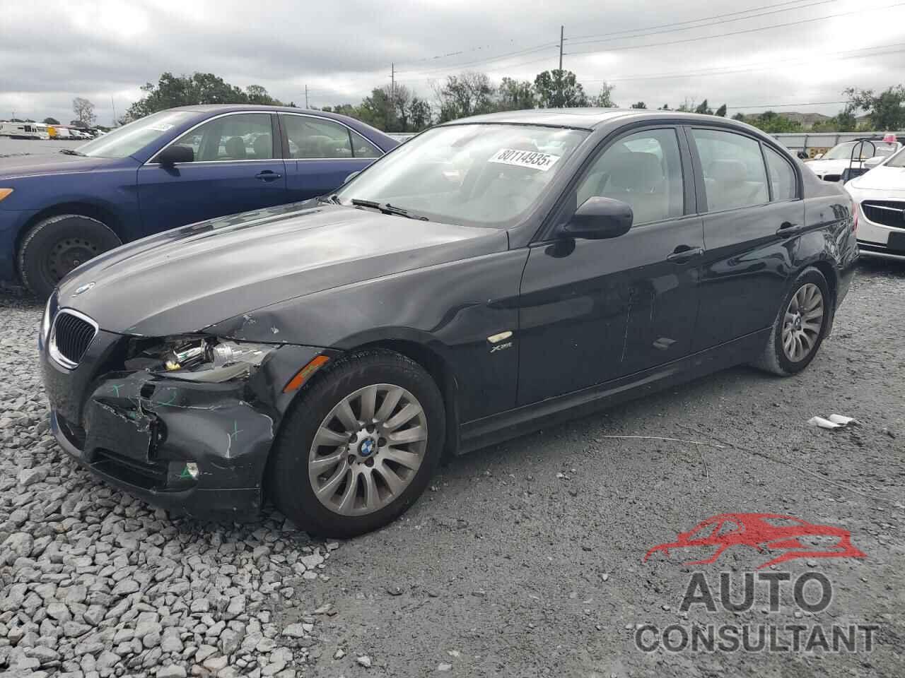 BMW 3 SERIES 2009 - WBAPK53519A646164