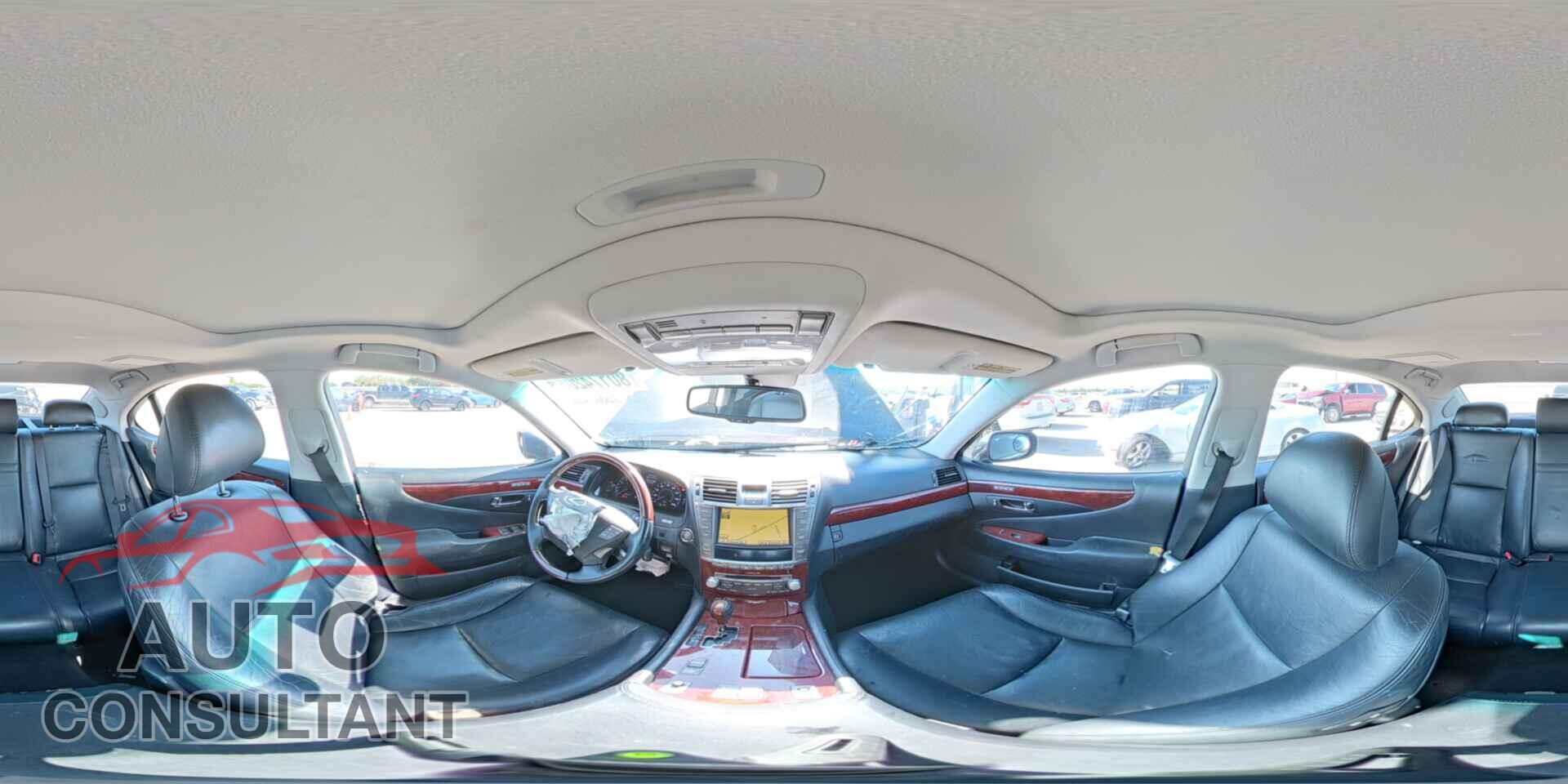 LEXUS LS460 2011 - JTHBL5EFXB5103599