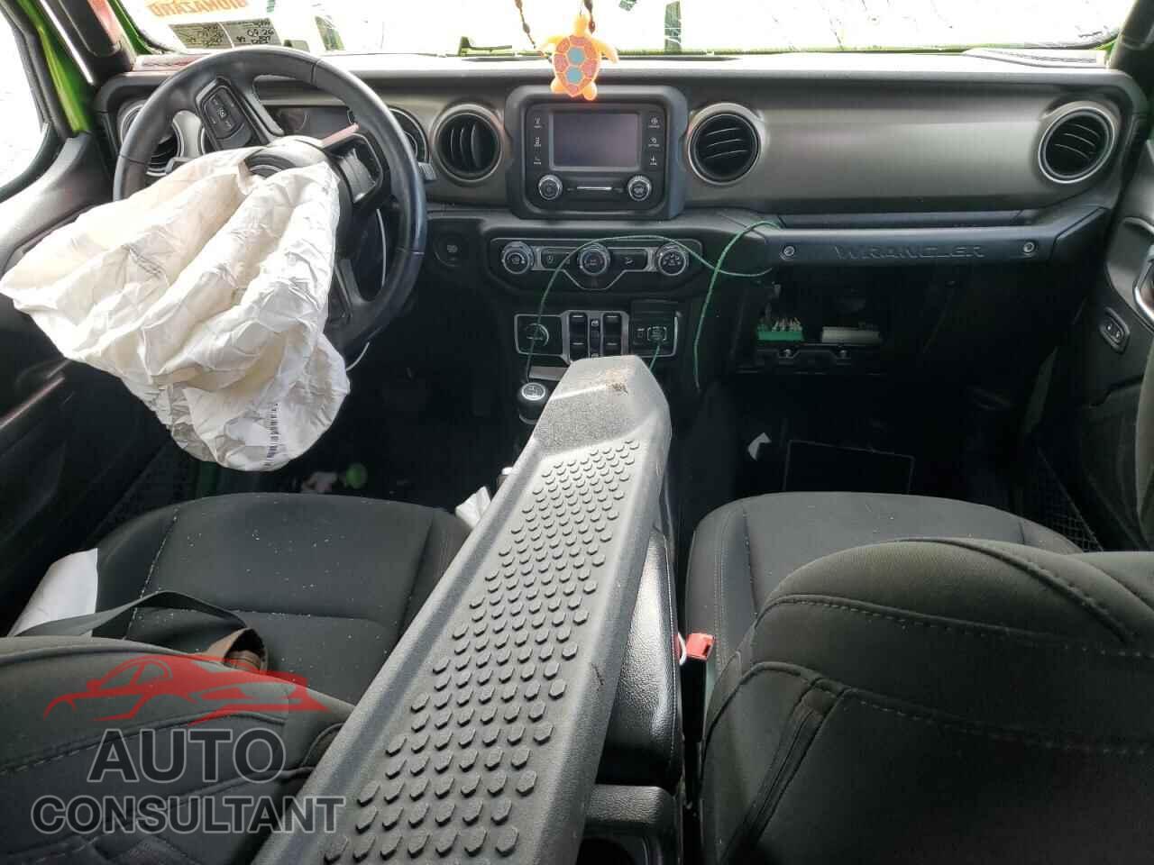 JEEP WRANGLER 2018 - 1C4HJXDG7JW240614