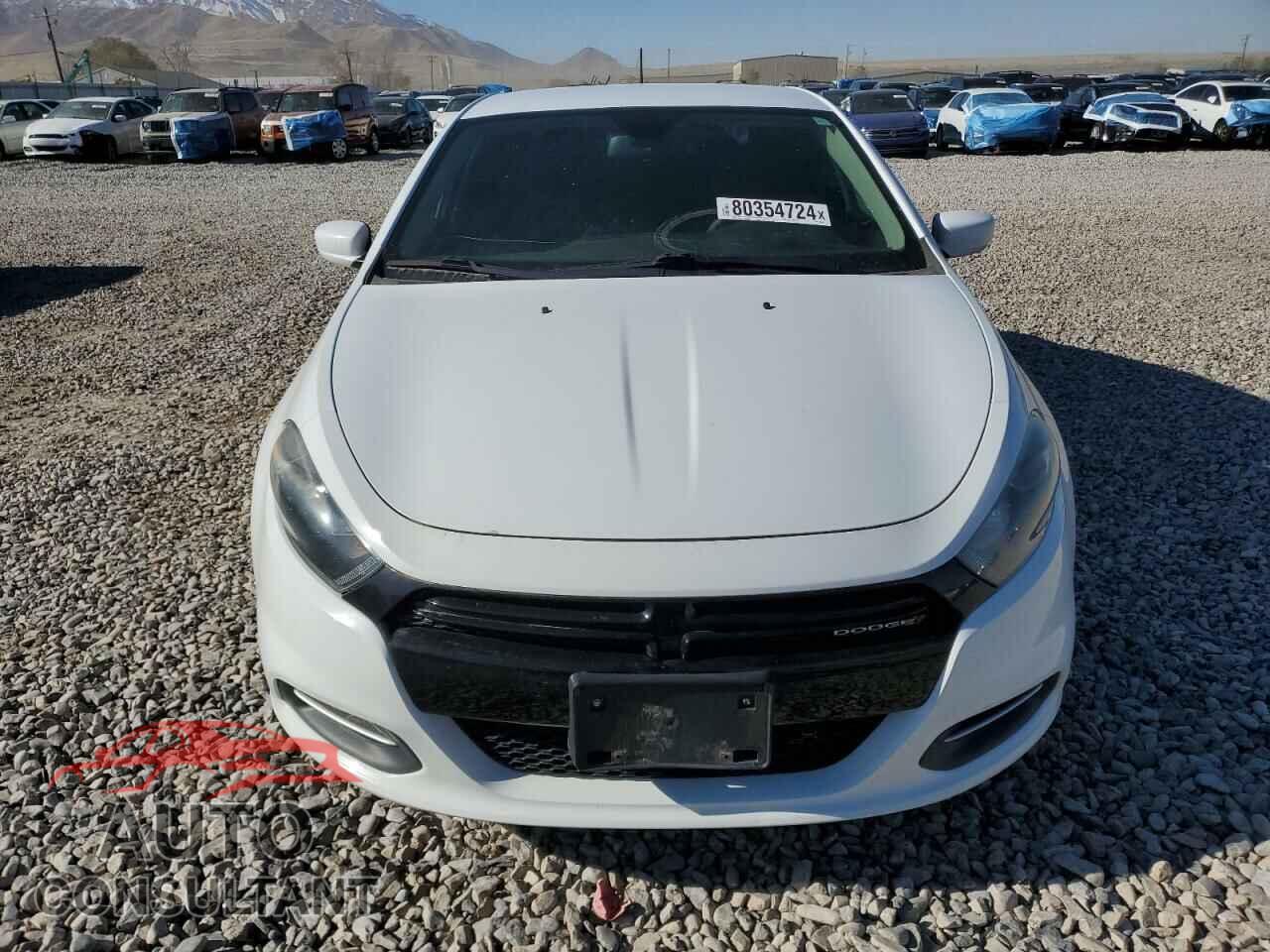 DODGE DART 2016 - 1C3CDFAA0GD607180