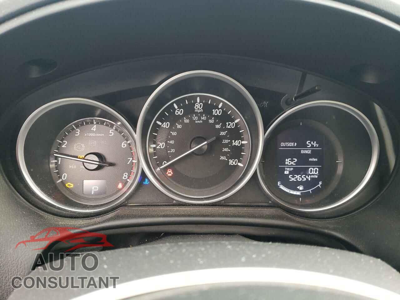 MAZDA CX-5 2016 - JM3KE4BY8G0874683