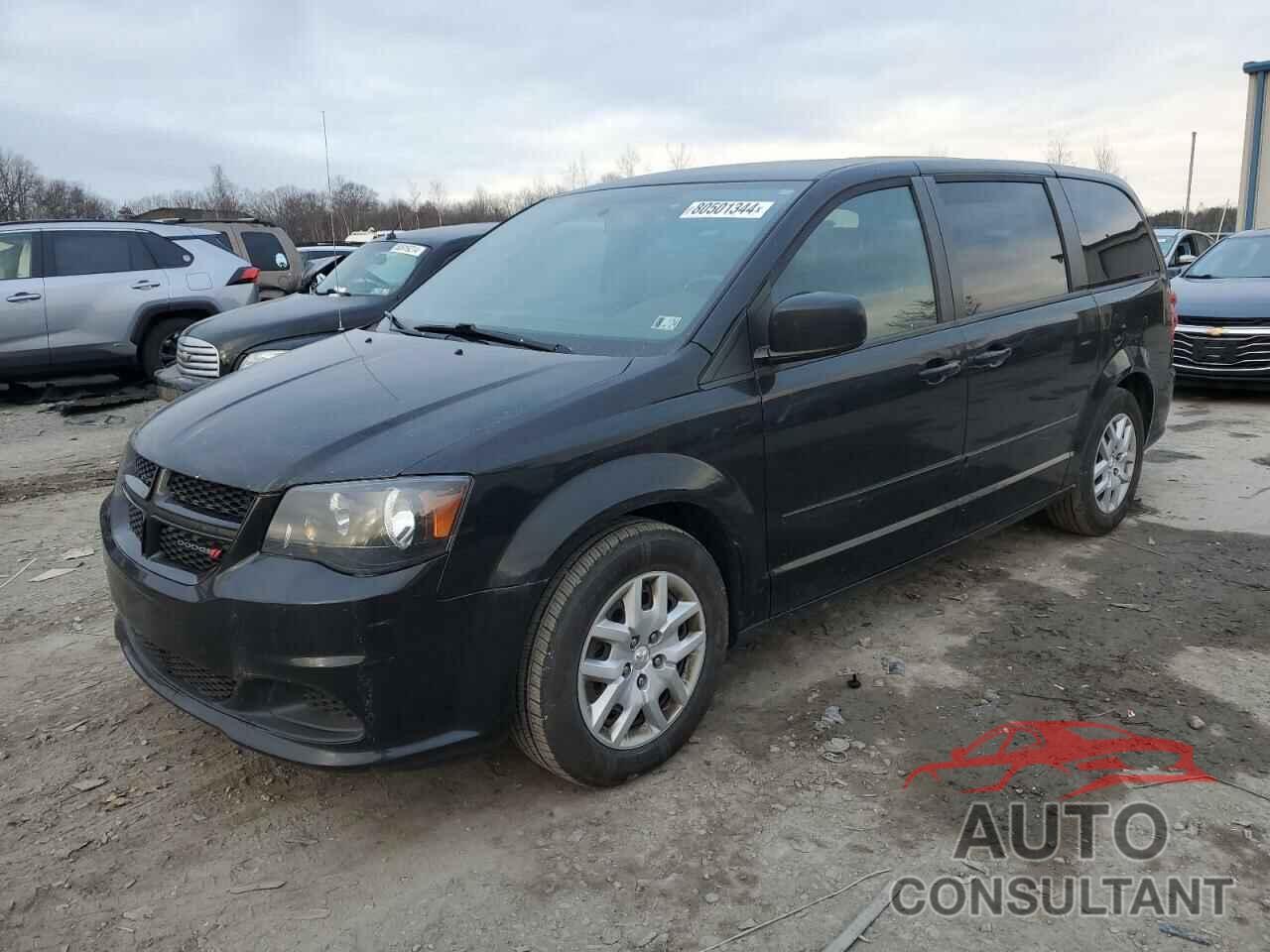 DODGE CARAVAN 2017 - 2C4RDGBG7HR631750