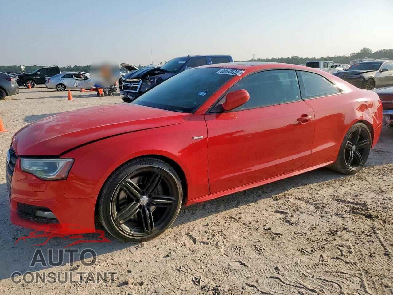 AUDI S5/RS5 2015 - WAUCGAFR1FA038227