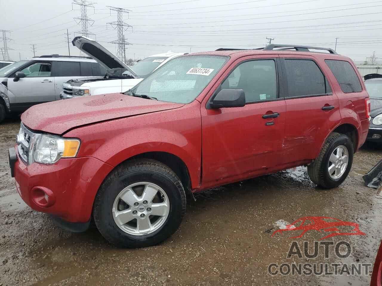 FORD ESCAPE 2011 - 1FMCU0DG0BKB89468