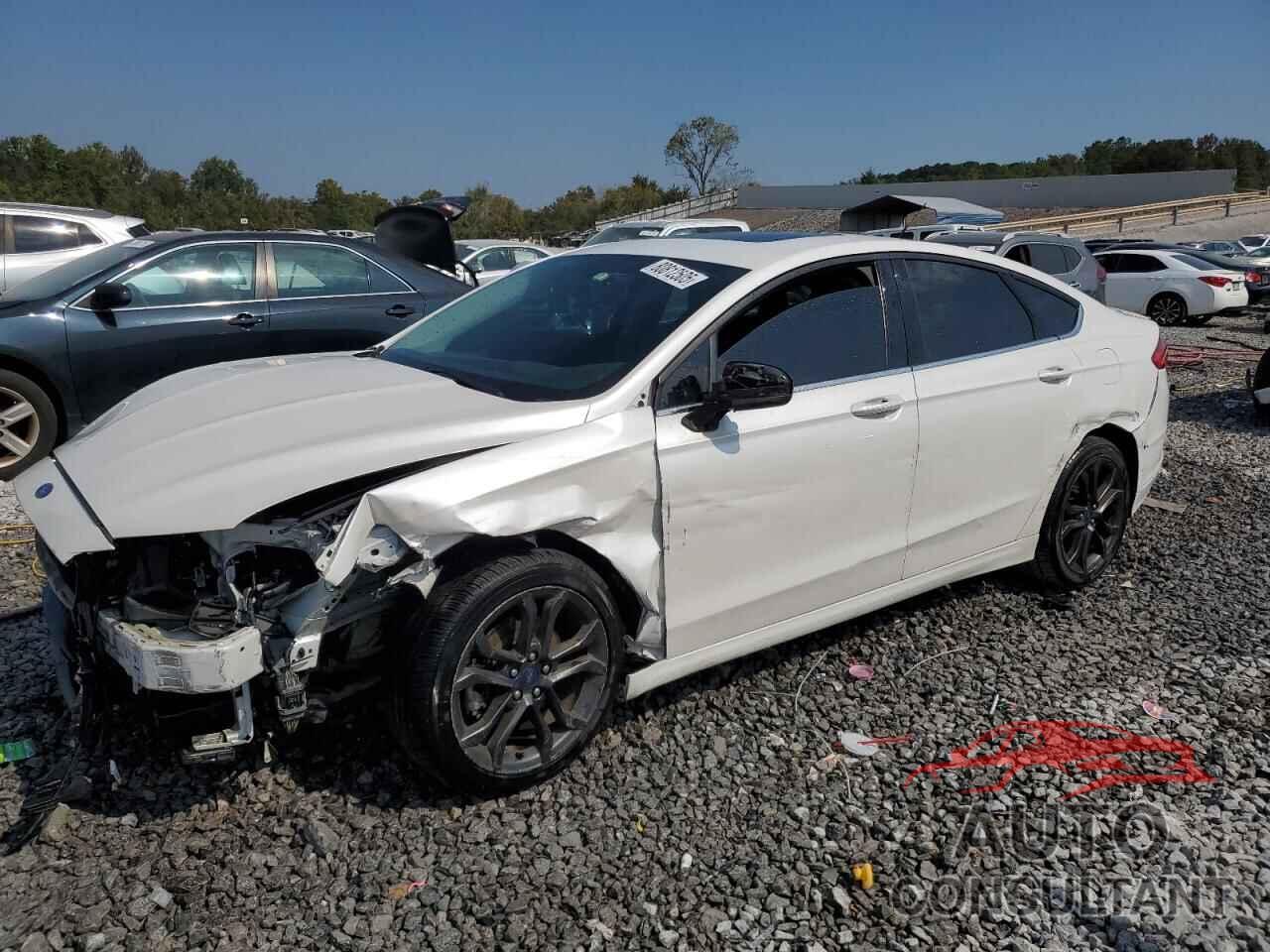 FORD FUSION 2018 - 3FA6P0HD0JR237897