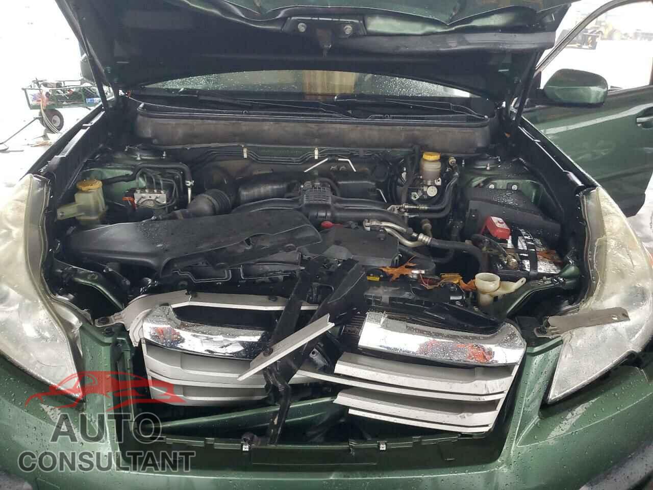 SUBARU OUTBACK 2014 - 4S4BRBLC5E3319959