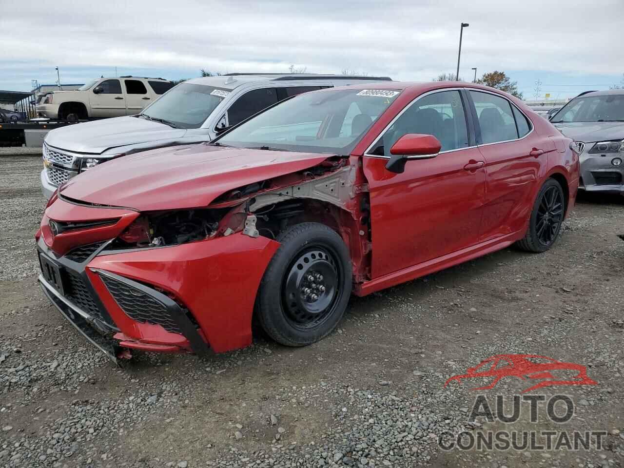 TOYOTA CAMRY 2021 - 4T1K61AK2MU495521