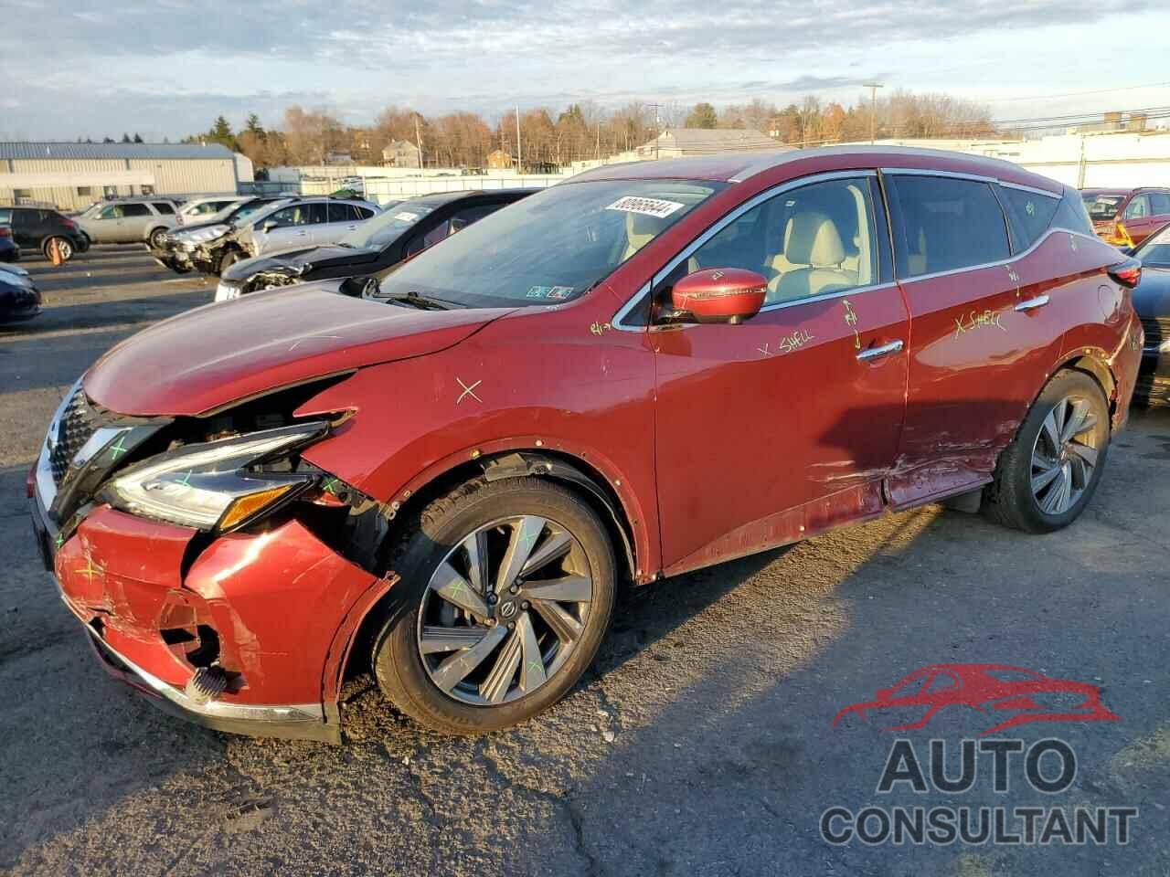 NISSAN MURANO 2020 - 5N1AZ2CS5LN114582
