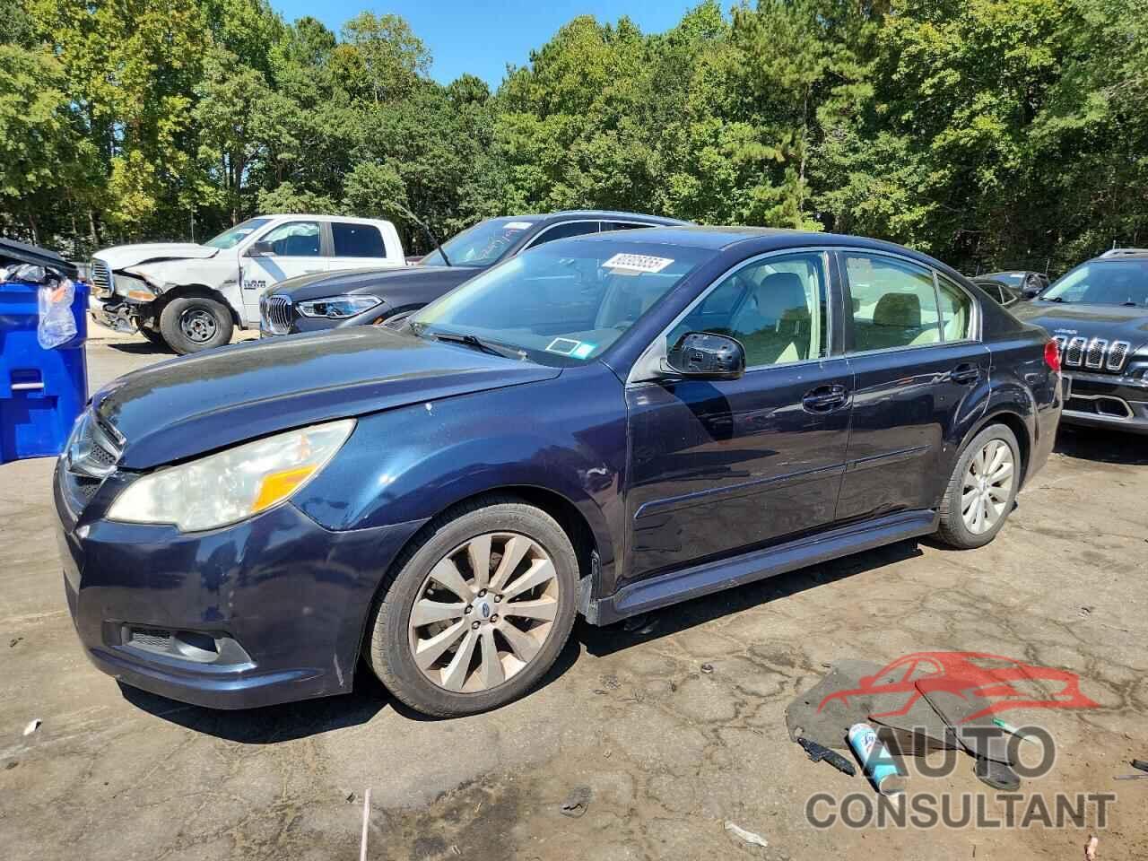 SUBARU LEGACY 2012 - 4S3BMDL6XC2022567