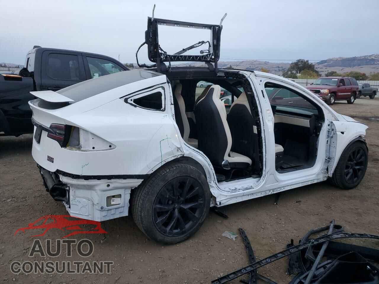 TESLA MODEL X 2022 - 7SAXCBE63NF336994