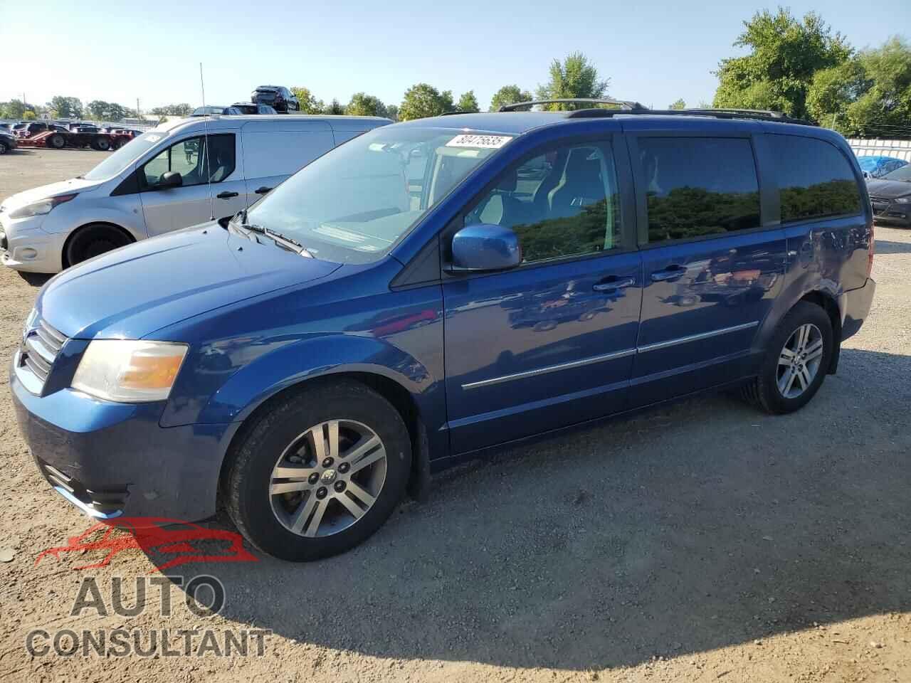 DODGE CARAVAN 2010 - 2D4RN4DE1AR182114
