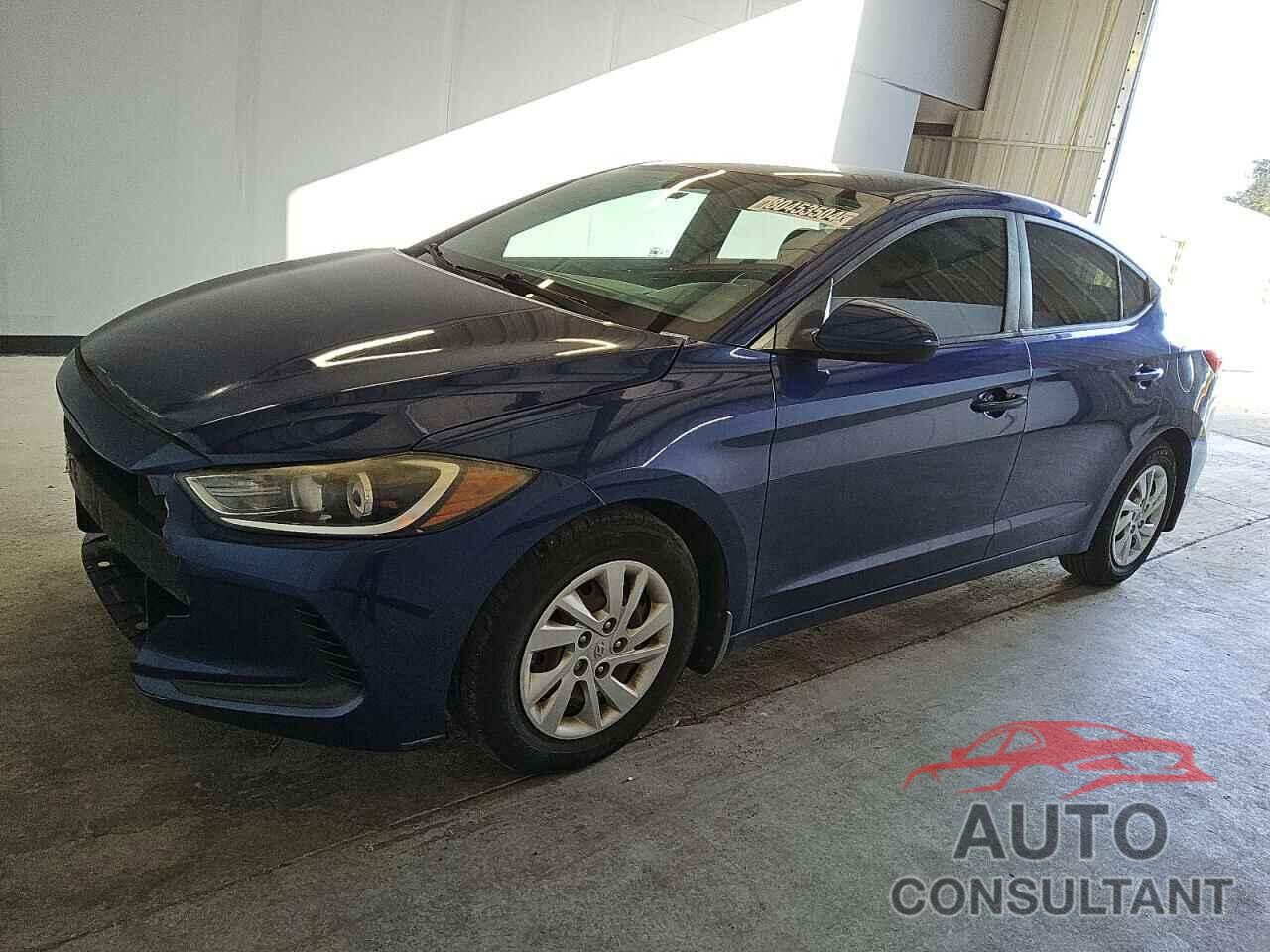HYUNDAI ELANTRA 2018 - 5NPD74LFXJH217788