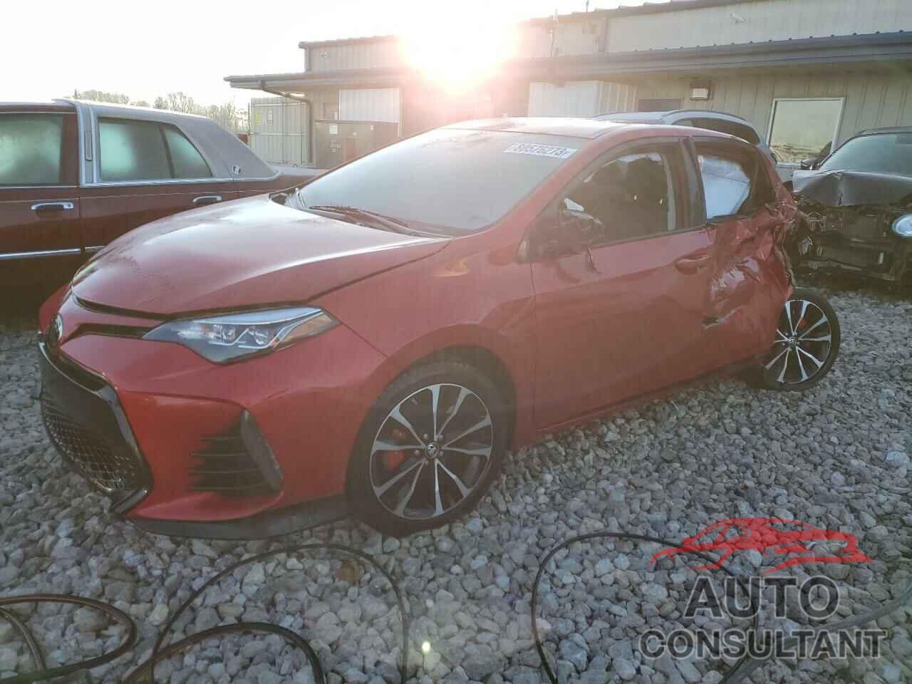 TOYOTA COROLLA 2018 - 5YFBURHE7JP827888