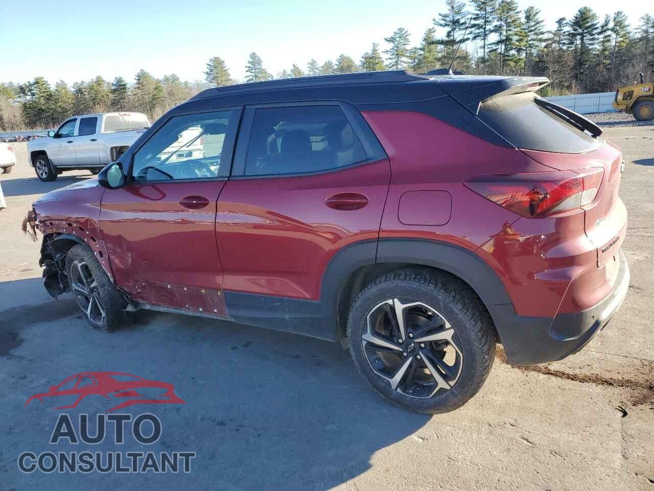 CHEVROLET TRAILBLZR 2021 - KL79MTSL0MB116830