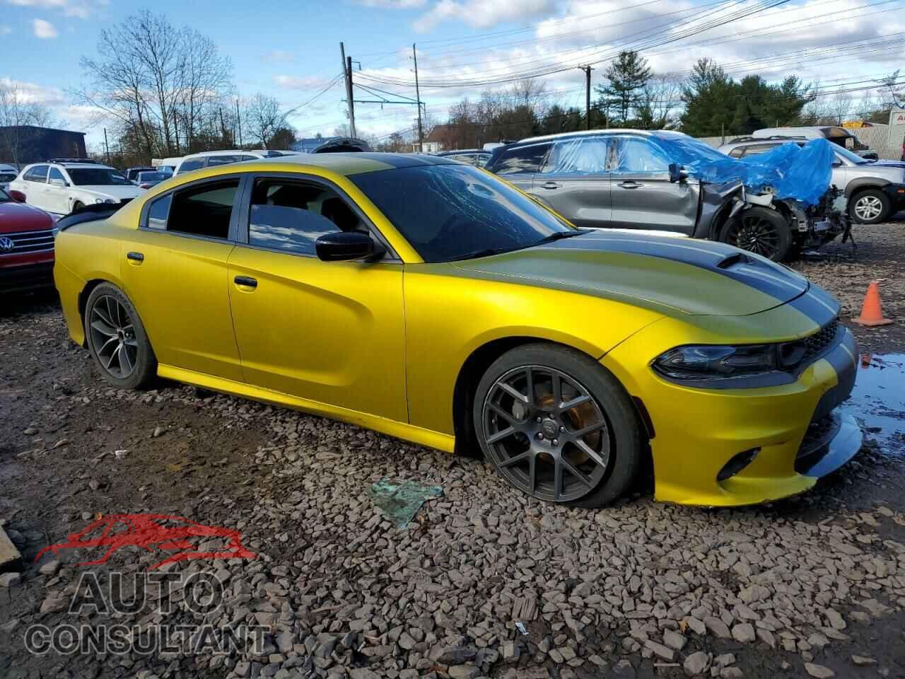 DODGE CHARGER 2019 - 2C3CDXGJ7KH576647
